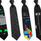 Illustration for article titled Vintage Gaming Ties Futilely Subvert Corporate Authority